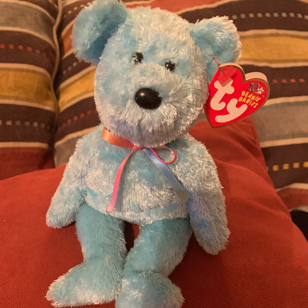 TY Beanie Baby Sherbet 2002